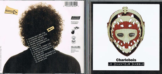 Le Chanteur Masqué [Audio CD] Robert Charlebois