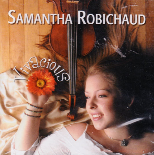 Vivacious [Audio CD] Samantha Robichaud