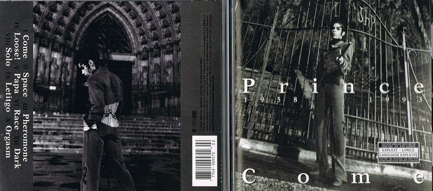 Prince 1958-1993 Come (Columbia House Edition) [Audio CD] Prince