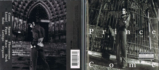Prince 1958-1993 Come (Columbia House Edition) [Audio CD] Prince