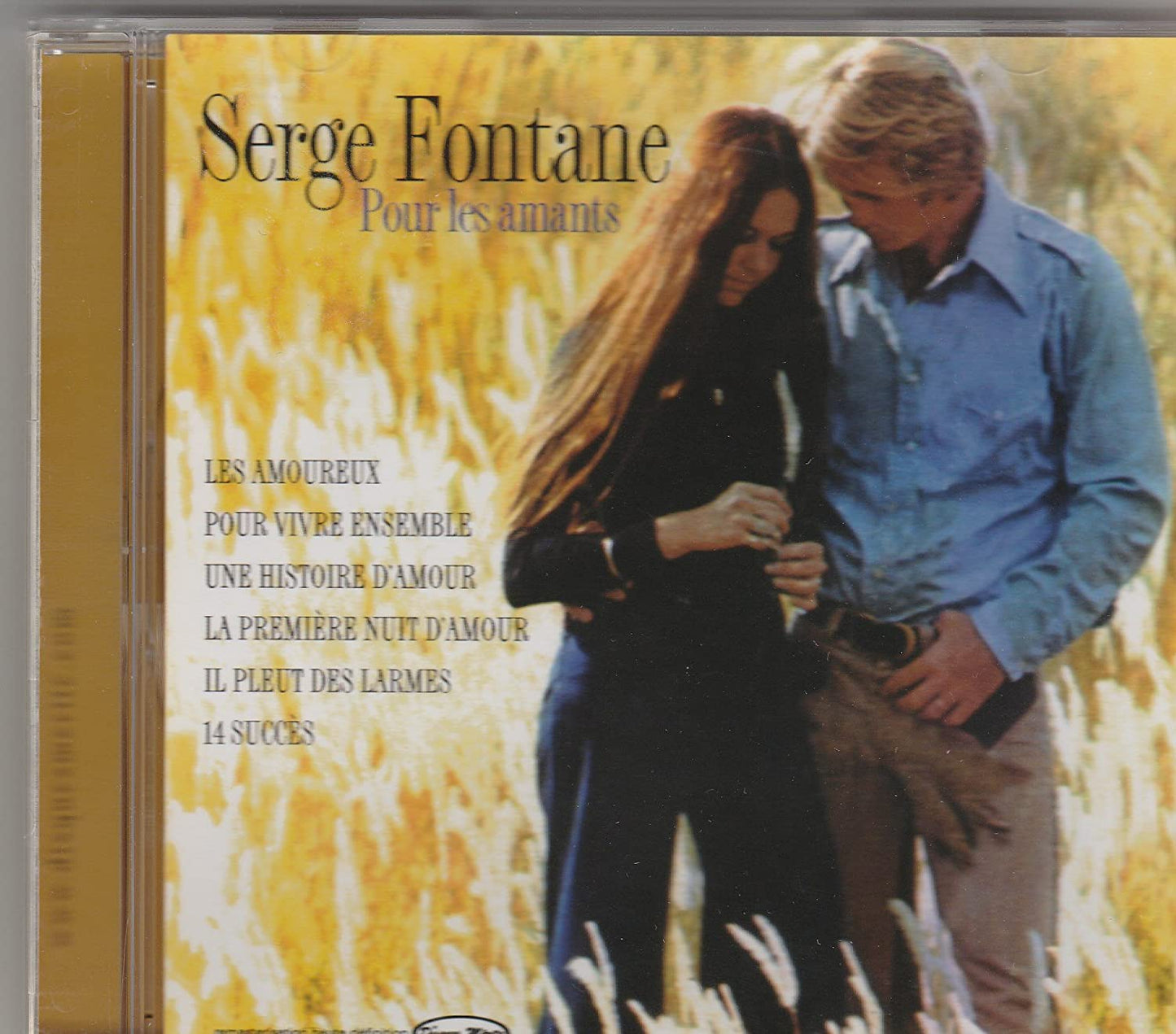 Pour Les Amants [Audio CD] Fontane/ Serge