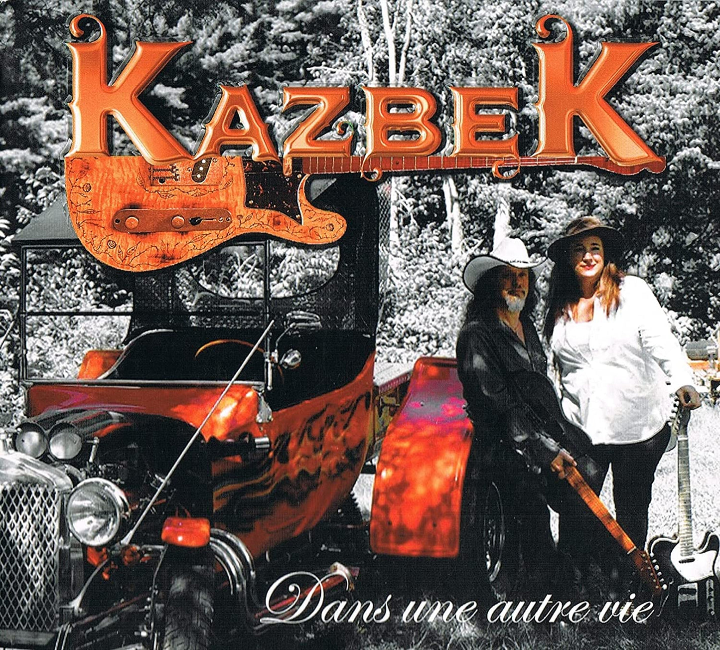 Dans une Autre Vie [Audio CD] Kazbek