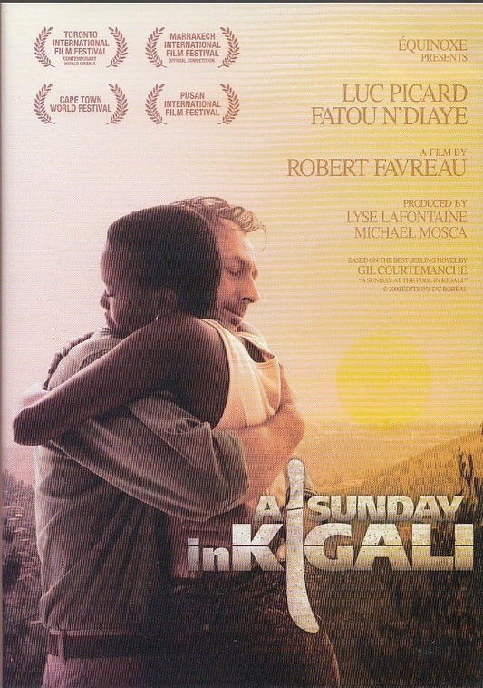 Un Dimanche a Kigali (A Sunday in Kigali) (Version française) [DVD]