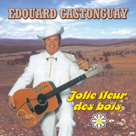 Edouard Castonguay//Jolie Fleur Des Bois [Audio CD] Edouard Castonguay