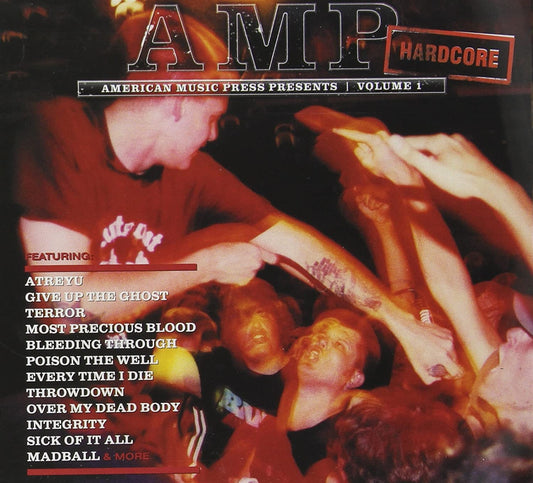 Amp Magazine Hardcore [Audio CD] Various