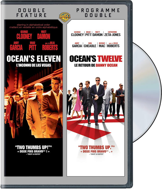 Ocean's Eleven / Ocean's Twelve (Bilingual Edition) [DVD]