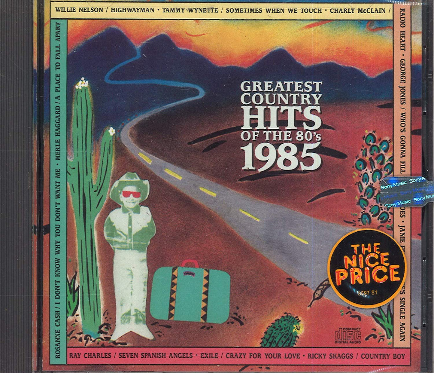 Great Country Hits 80s: '85 [Audio CD] Various Artists