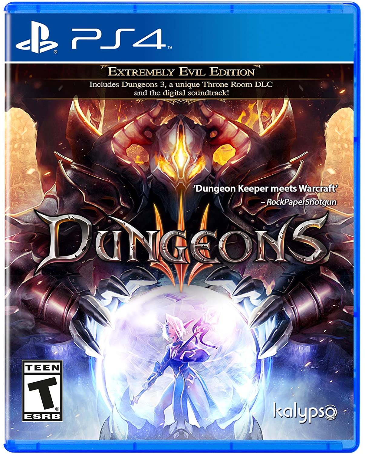 Kalypso Media 848466000949 Dungeons 3 PlayStation 4 [video game]