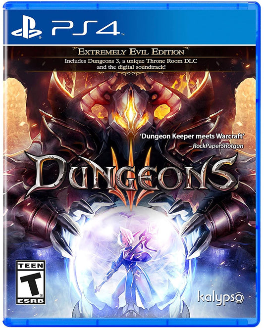 Kalypso Media 848466000949 Dungeons 3 PlayStation 4 [video game]