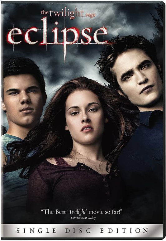 The Twilight Saga: Eclipse [DVD]