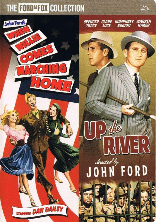When Willie Comes Marching Home / Up The River (The Ford at Fox Collection) Languages: English / Subtitles: English & Spanish [DVD]