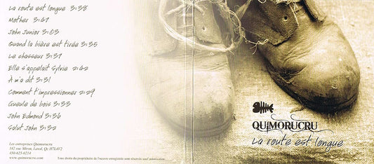 La Route Est Longue [Audio CD] Quimorucru