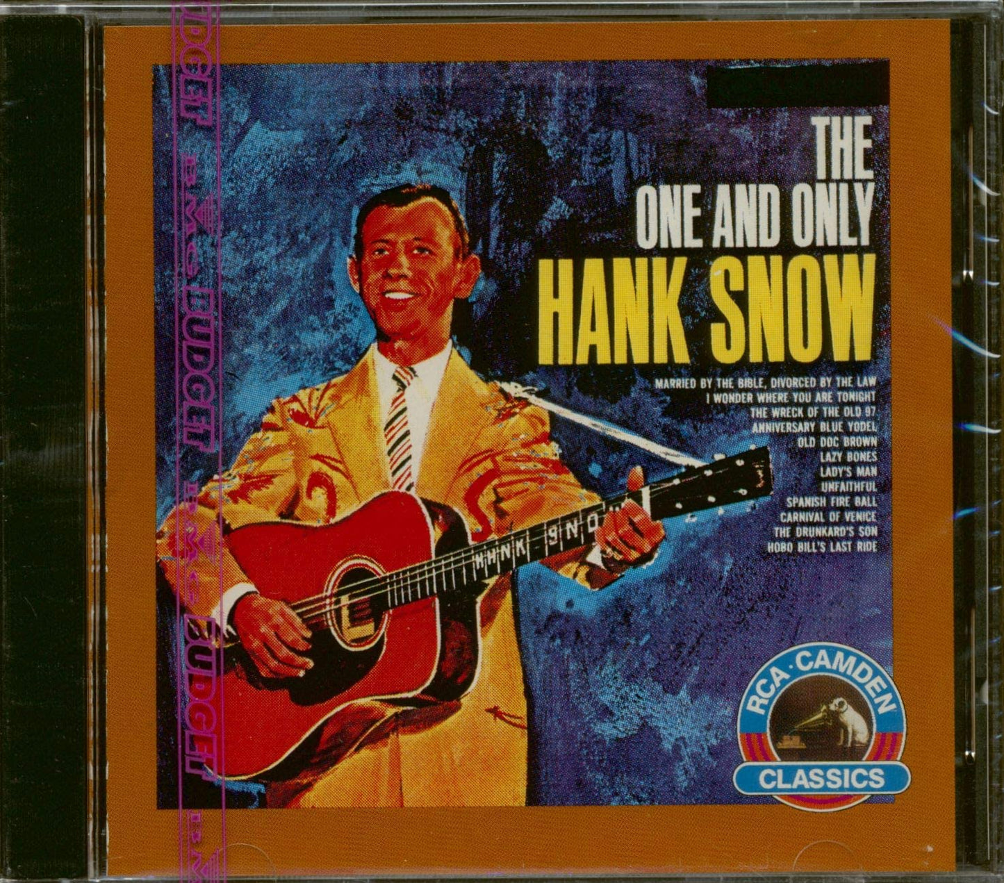 The One And Only [Audio CD] Snow/ Hank