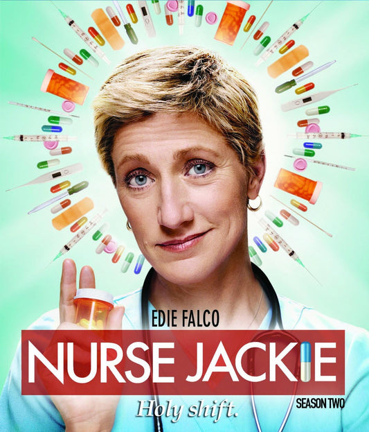 Nurse Jackie: The Complete Second Season [Blu-ray]