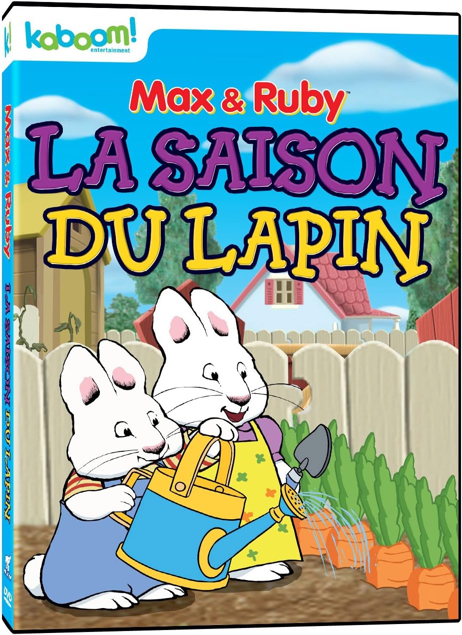 Max et Ruby – La saison du lapin (Bilingual) [DVD]