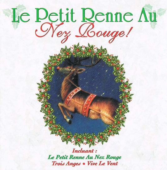 Le Petit Renne Au Nez Rouge [Audio CD] L'Ochestre et Chanteurs de Sainte-Croix