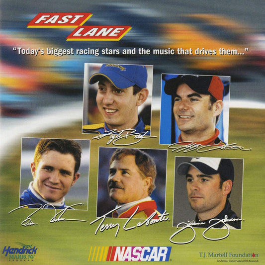 Fast Lane/ Nascar Soundtrack [Audio CD] David Robidoux/ Good Charlotte/ Incubus/ Run DMC/ Aerosmith/ Finger Eleven/ George Strait/ Bela Fleck/ Willie Nelson/ Merle Haggard/ Jamiroquai/ Lenny Kravitz/ Godsmack/ Lit/ Money Suzuki/