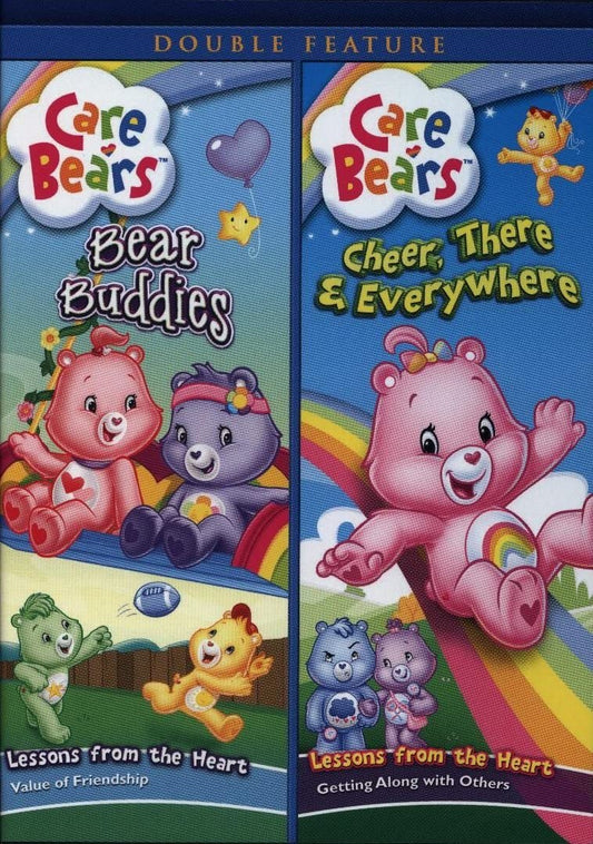 Bear Buddies / Cheer/ There and Everywhere (Care Bears Programme Double) [DVD]