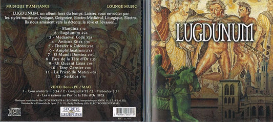 Lugdunum (musique d'ambiance/ Lounge Music/ Gregorien/ Electro Medieval) [Audio CD] Lugdyunum