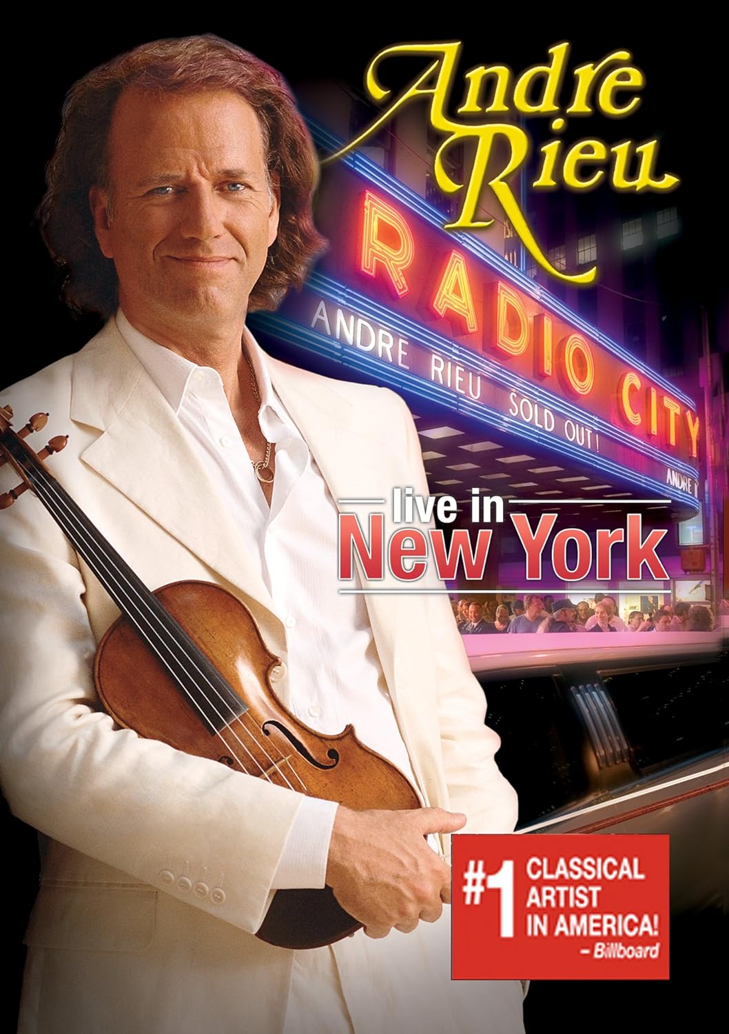 Radio City Music Hall Live in New York [Import] [DVD]