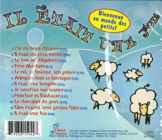Il Etait Une Fois [Audio CD] Various