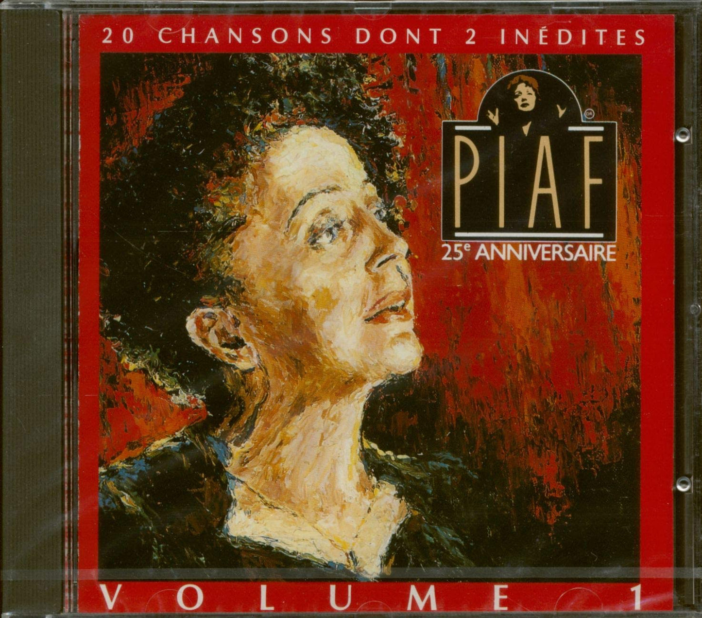 25e anniversaire-20 chansons 1 [Audio CD] Edith Piaf