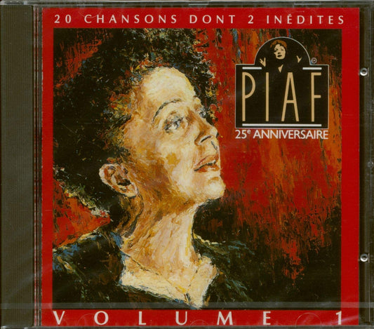 25e anniversaire-20 chansons 1 [Audio CD] Edith Piaf