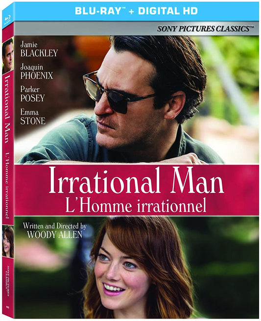 Irrational Man Bilingual [Blu-ray]