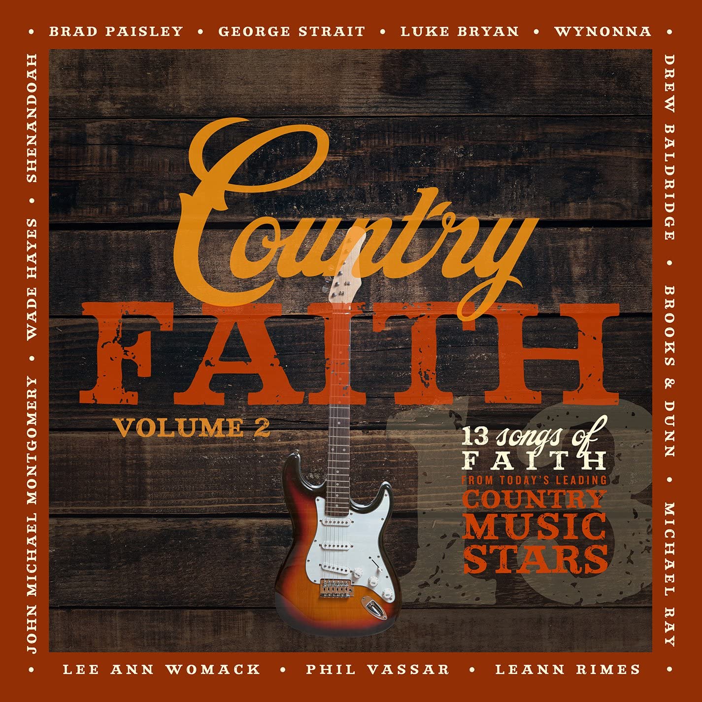 Country Faith Vol.2 [Audio CD] COUNTRY FAITH
