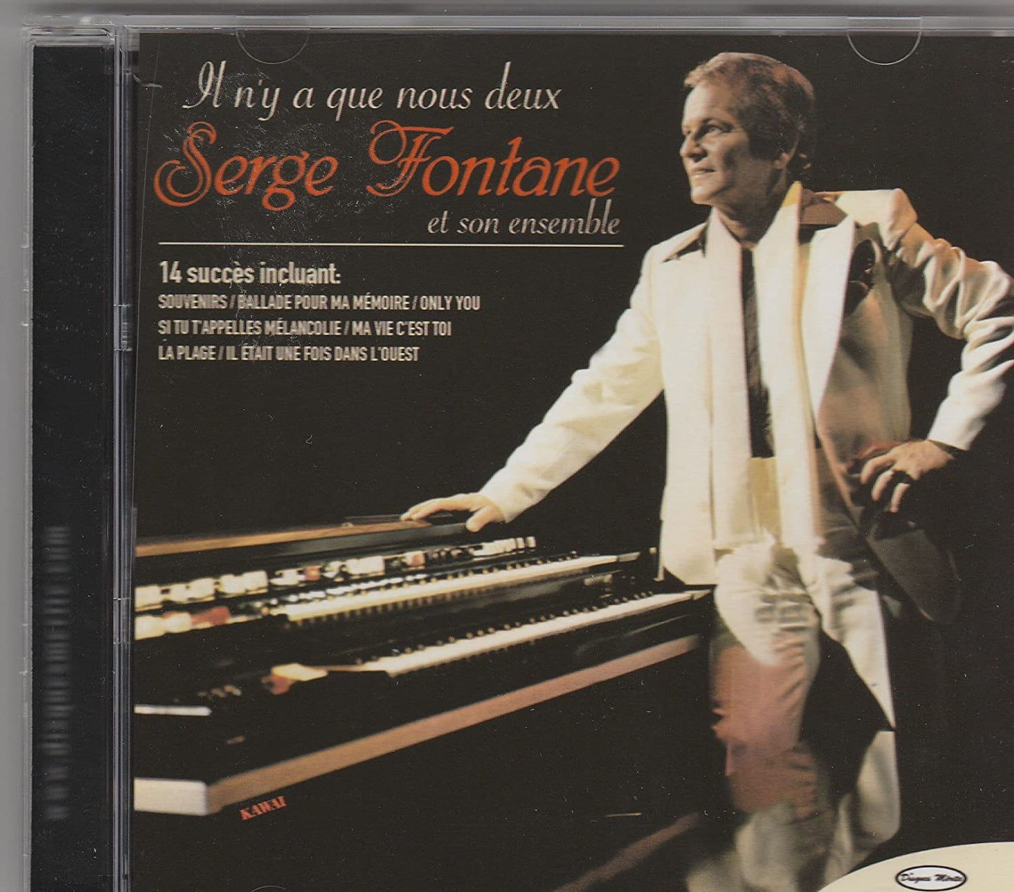 Souvenirs [Audio CD] Fontaine/ Serge Et Son Ens