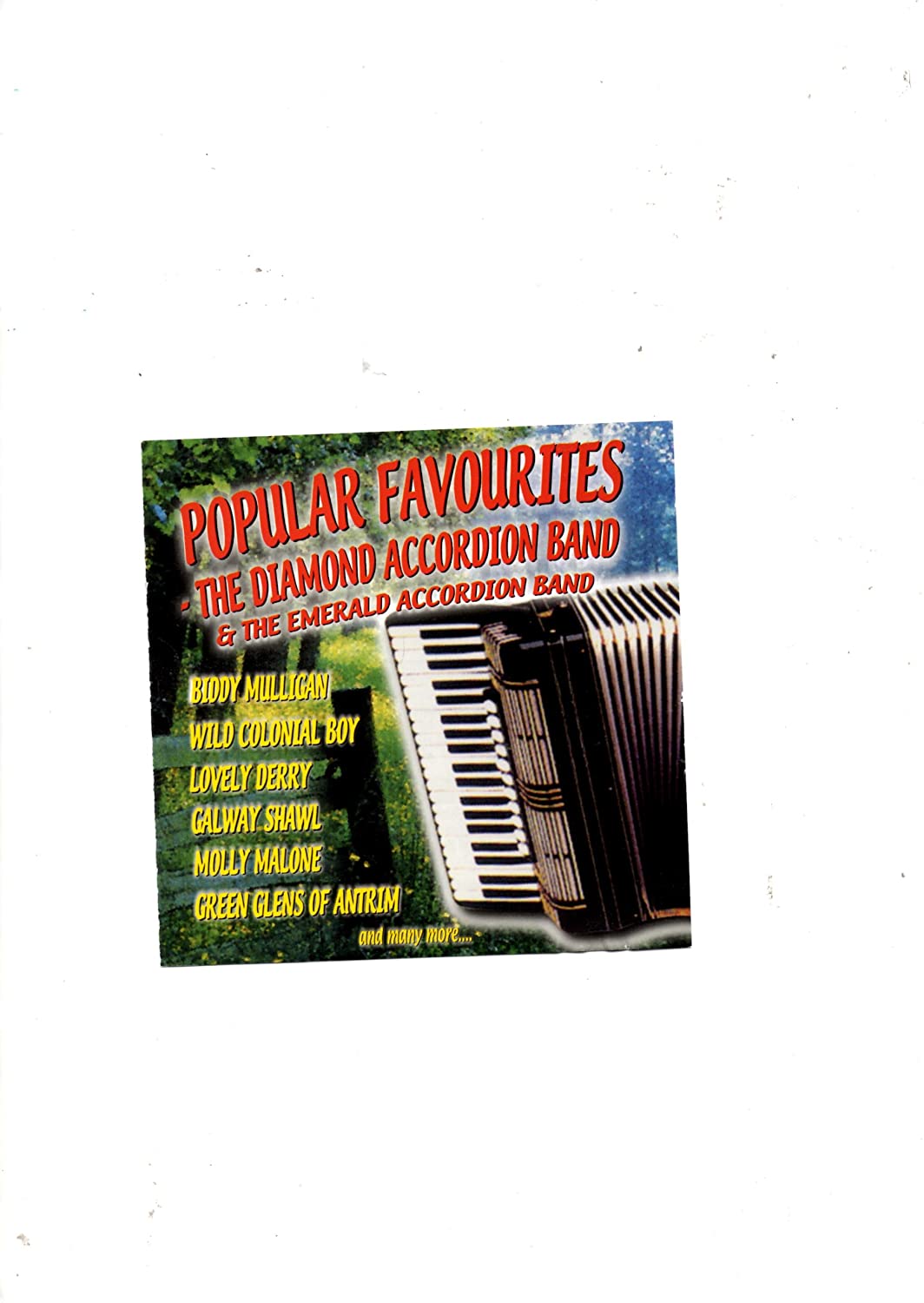 Popular Favourites [Audio CD] DIAMOND ACCORDIAN BAND