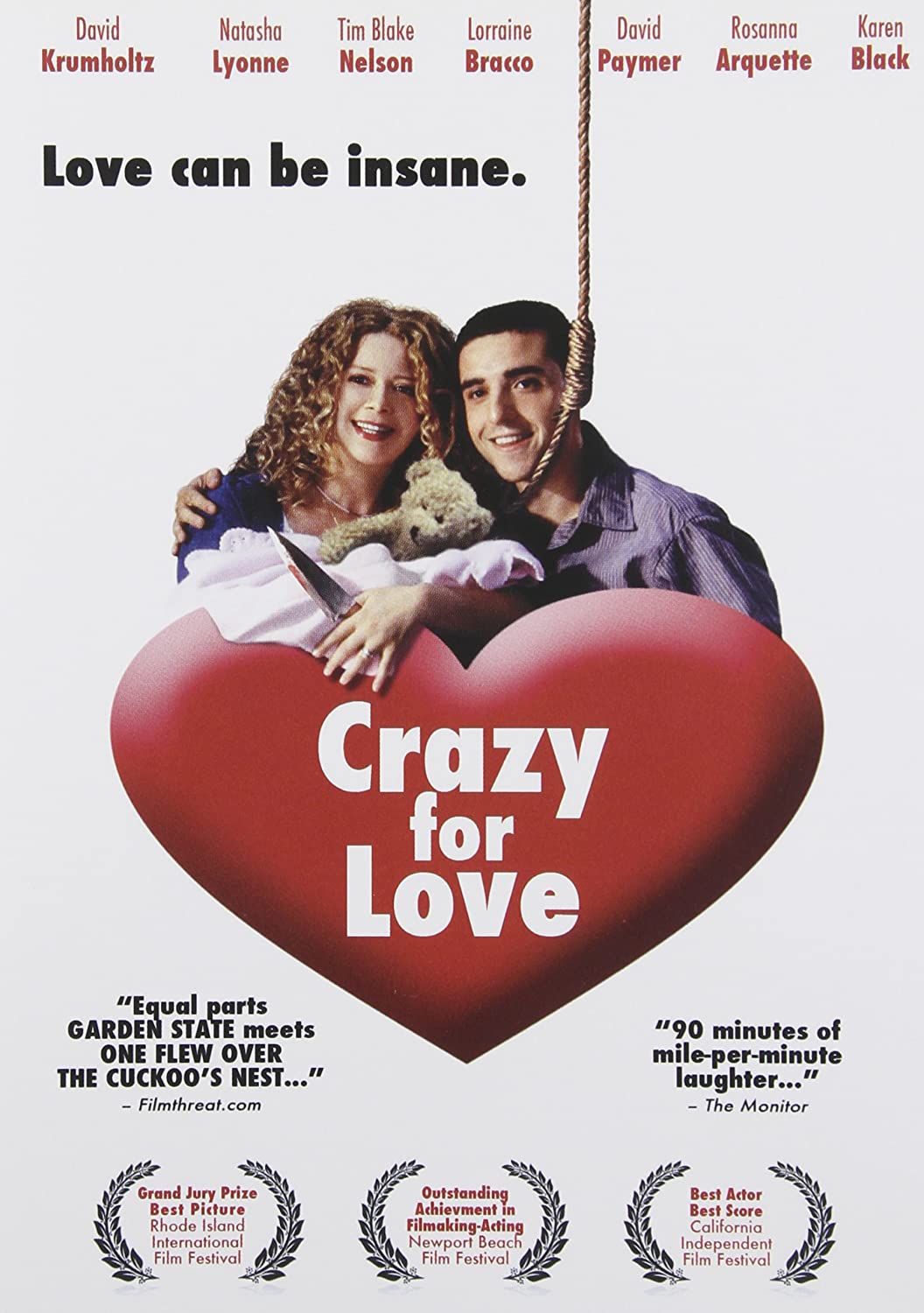 Crazy for Love [DVD]