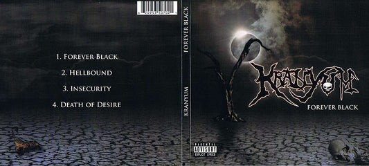 Forever Black (metal) [Audio CD] Kranyum