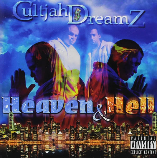 Heaven & Hell [Audio CD] Cultjah Dreamz
