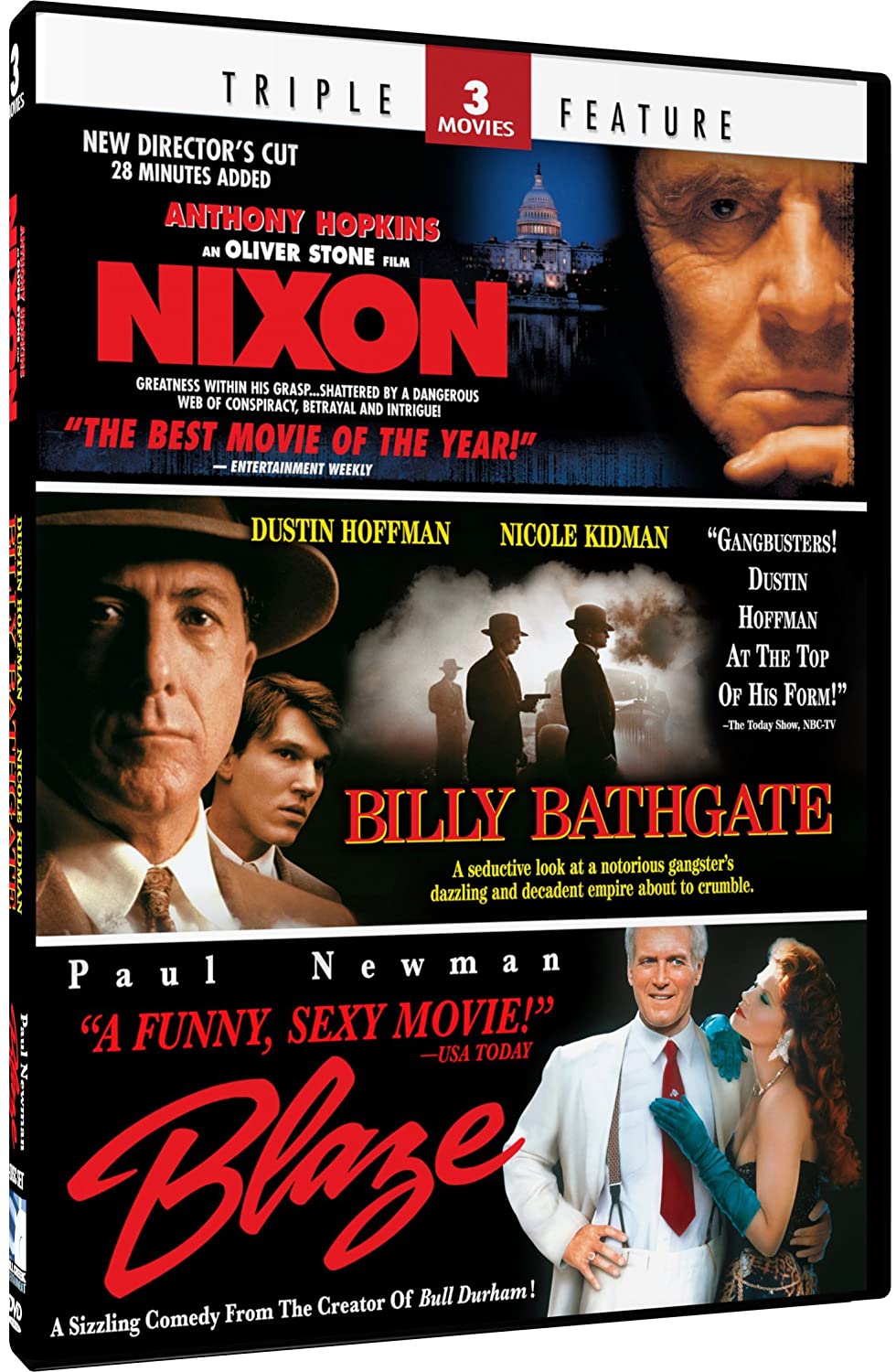 Nixon/Billy Bathgate/Blaze [DVD]
