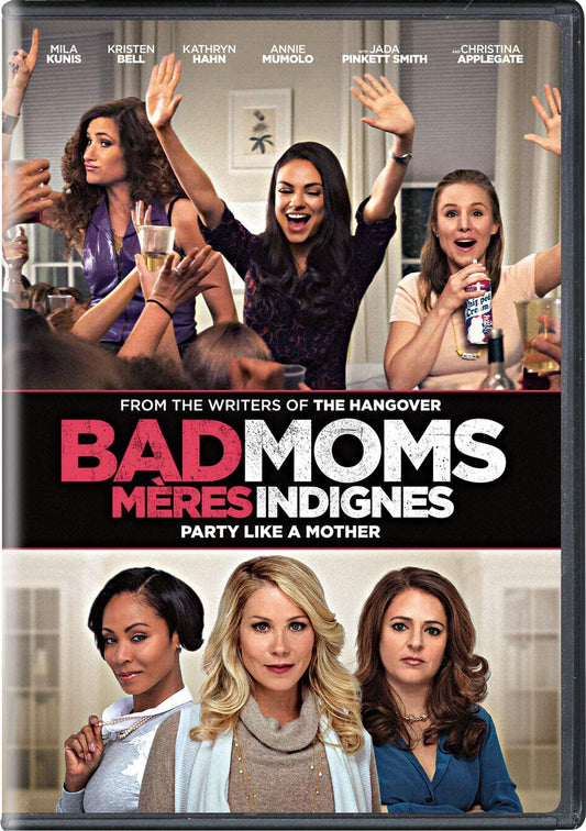 Bad Moms (Bilingual) [DVD]