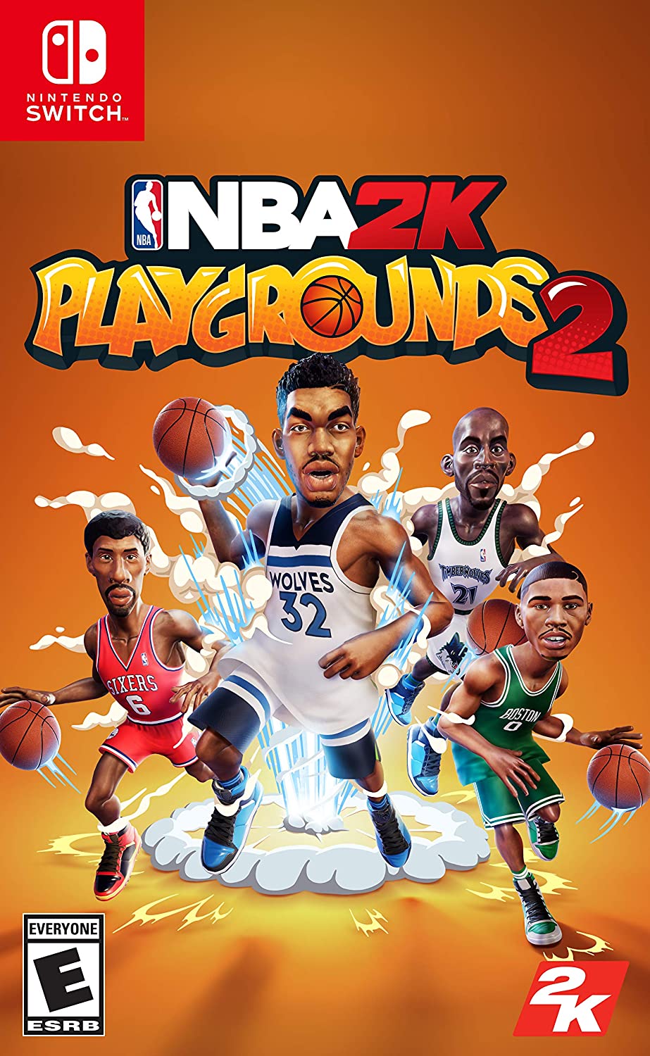 NBA 2K Playgrounds 2 Nintendo Switch [video game]