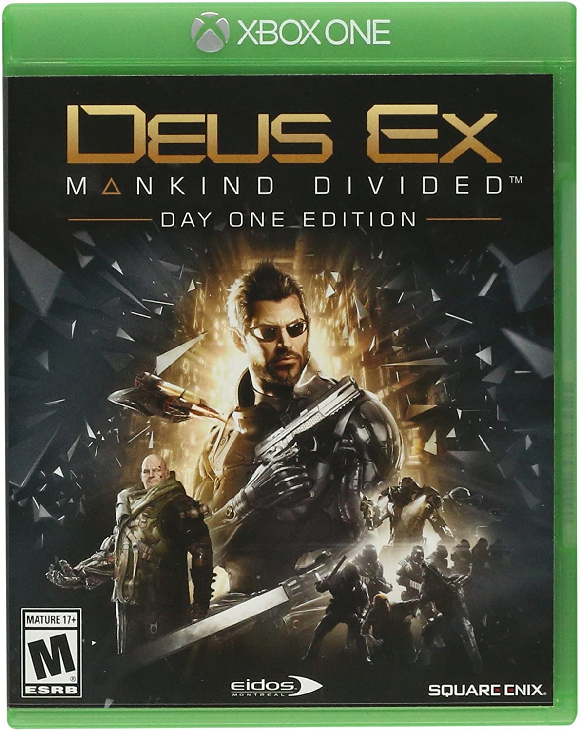 Deus Ex: Mankind Divided - Xbox One [video game]