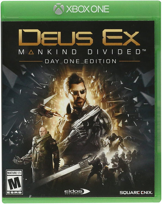 Deus Ex: Mankind Divided - Xbox One [video game]