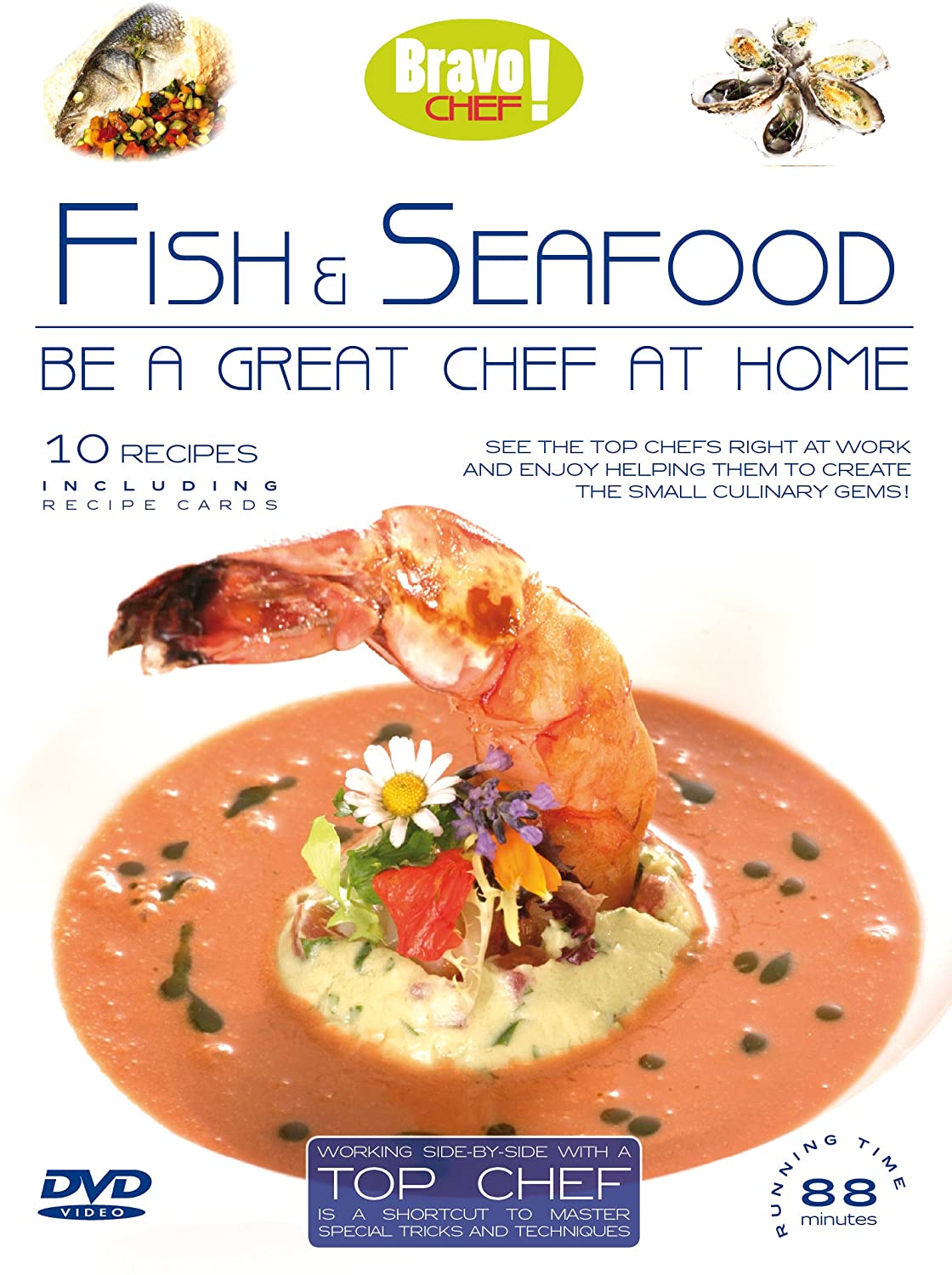 BRAVO CHEF! FISH AND SEAFOOD [DVD]
