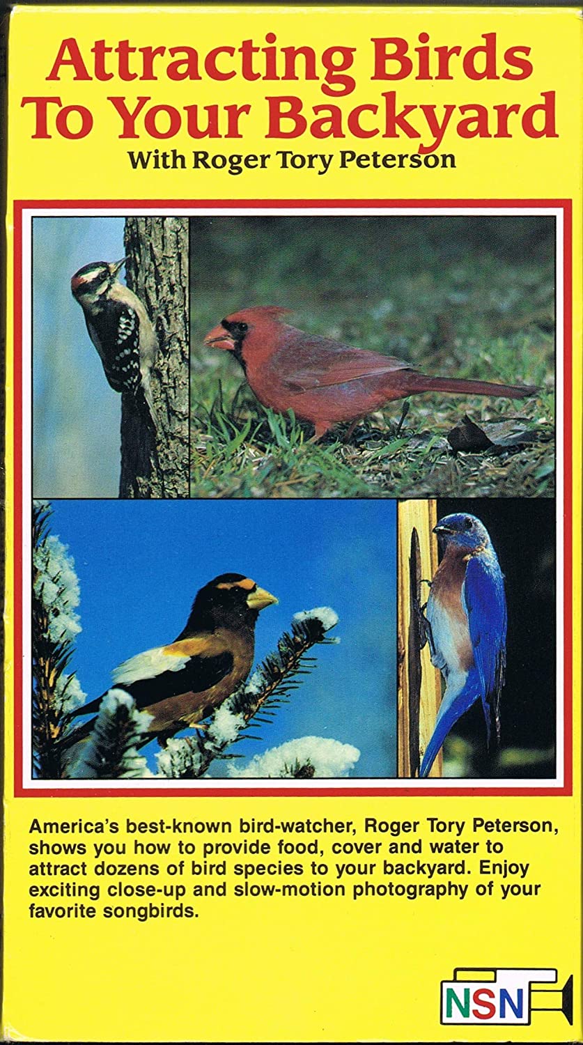 Attracting Birds To Your Backyard with Roger Tory Peterson (VHS) [VHS Tape]