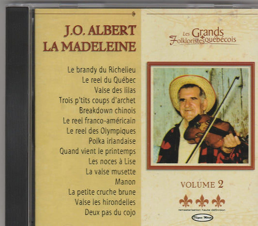 V2 [Audio CD] La Madeleine/ J.O. Albert