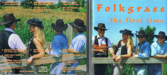 The First Time [Audio CD] Folkgrass