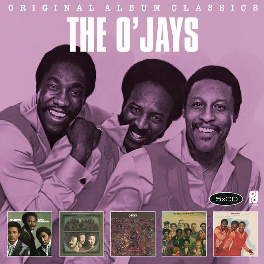 Original Album Classics [Audio CD] O'Jays, The and Multi-Artistes
