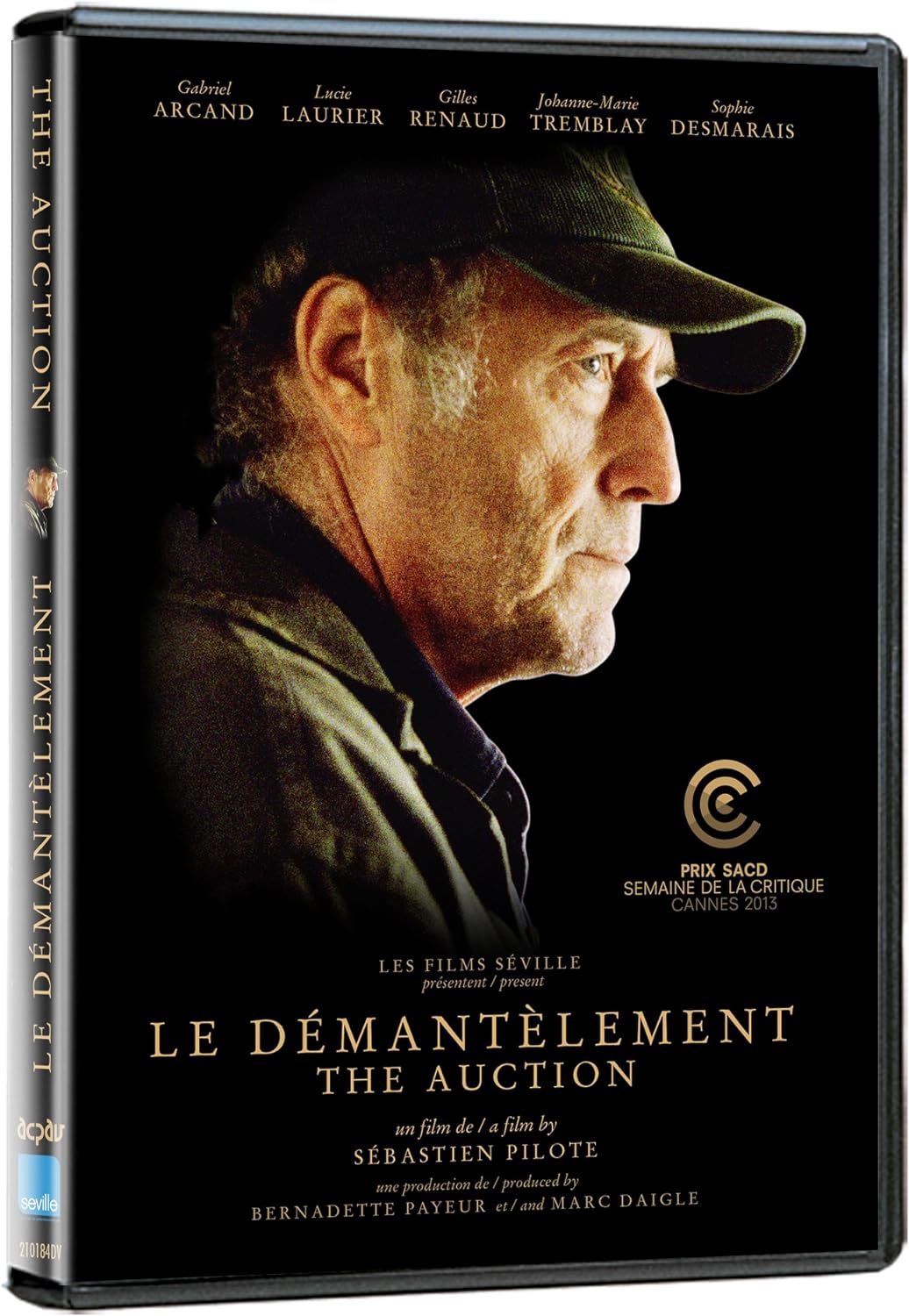 The Auction / Le Demantelement (Bilingual) [DVD]
