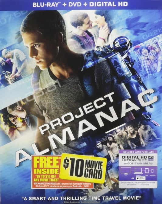 Project Almanac/ [Blu-ray] (Bilingual)