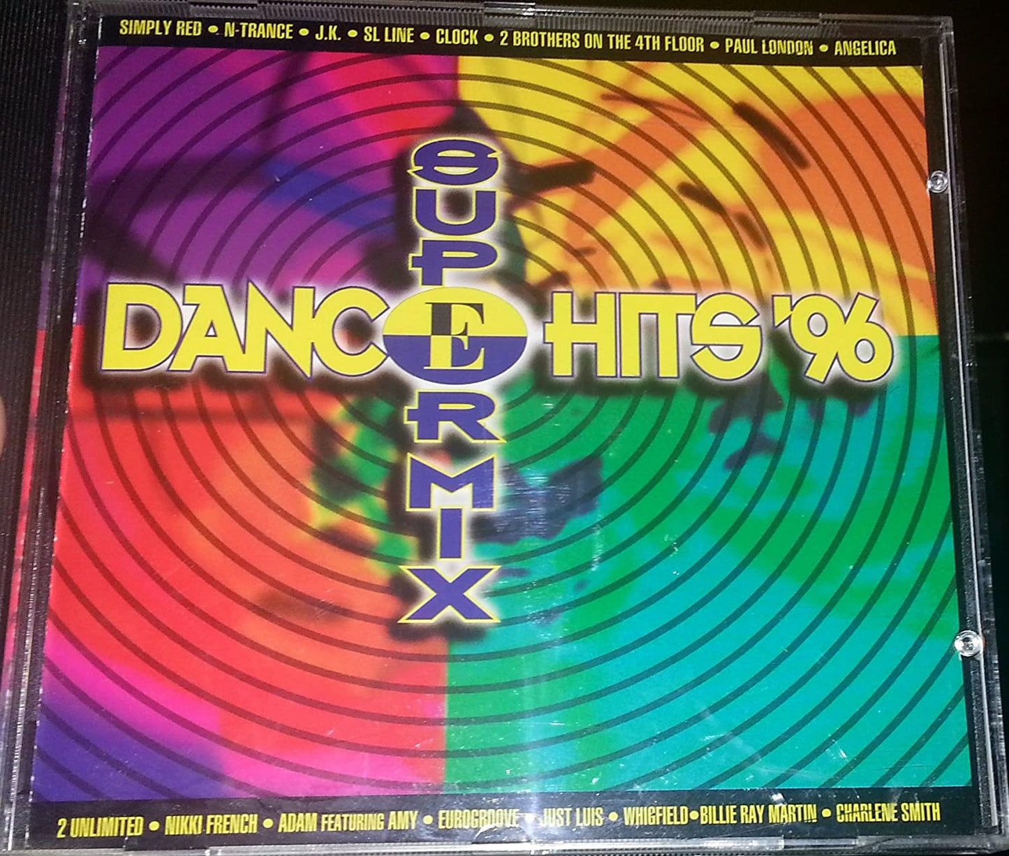 Dance Hits '96 - Supermix [Audio CD]
