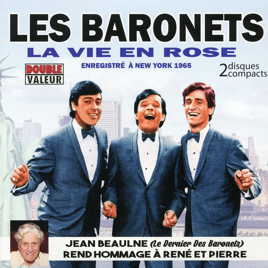 La Vie En Rose [Audio CD] Les Baronets