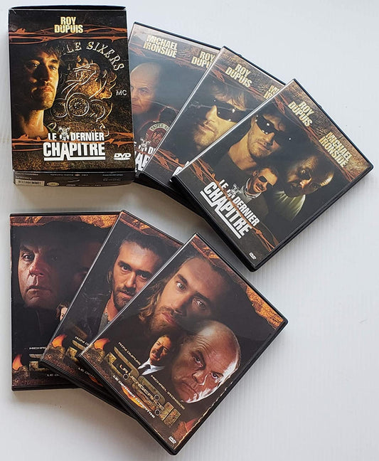 Le Dernier Chapitre saison 1 et saison 2 (Incluant 6 Disques / Language: Francais Seulement / Edition du Canada) [DVD] (Used - Like New)