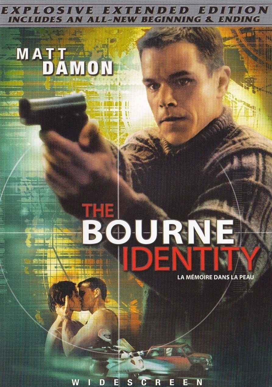 The Bourne Identity (Widescreen Extended Edition) (2002) (Bilingual) [DVD]